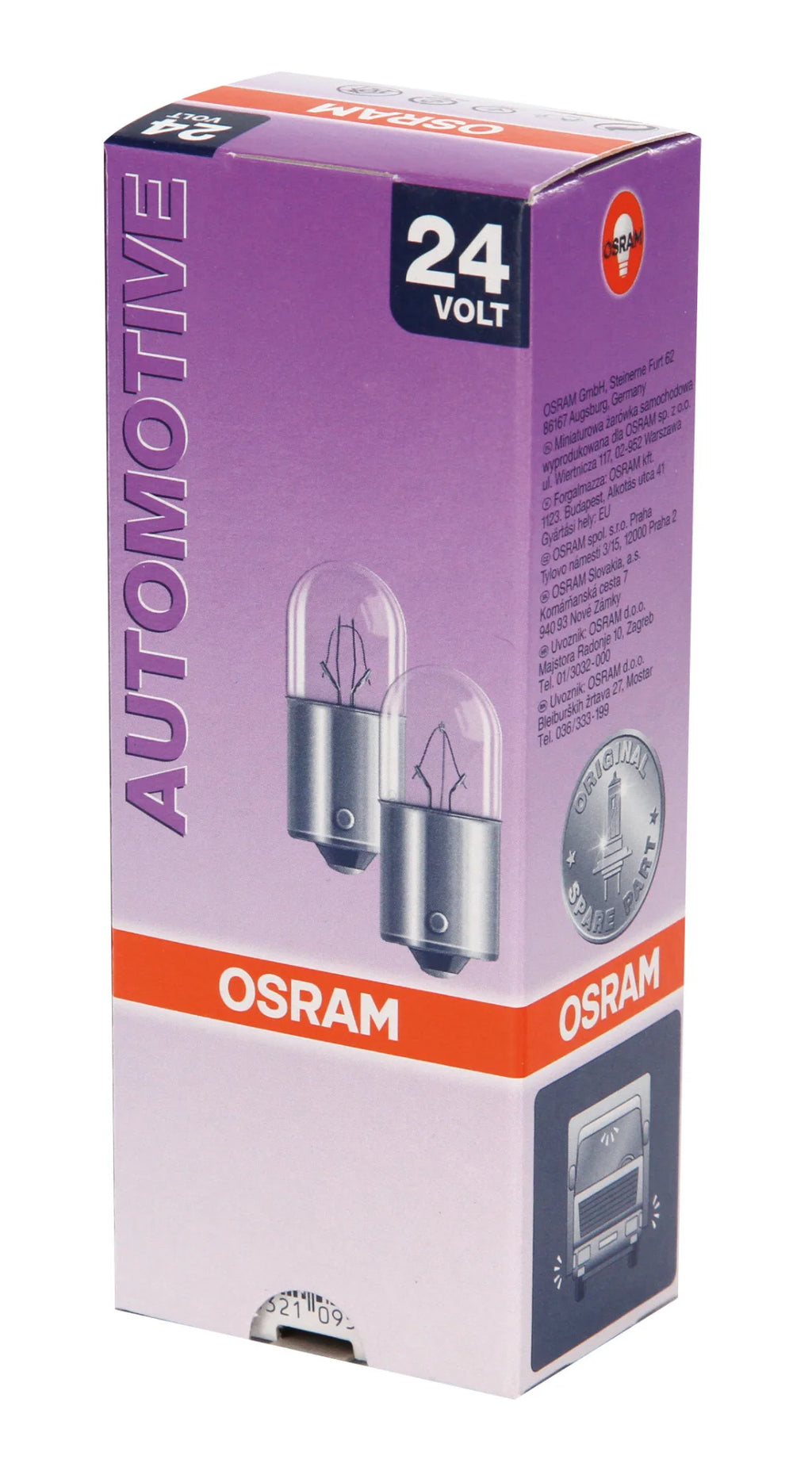 24V Original Line - R10W - 10W - BA15s - 1 pz  - Sfuso [Confezione da 10]