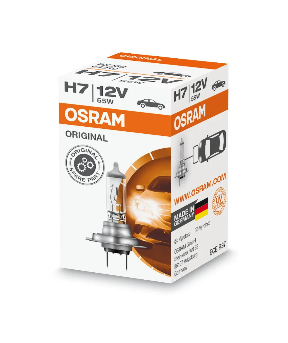 12V Original Line - H7 - 55W - PX26d - 1 pz  - Scatola