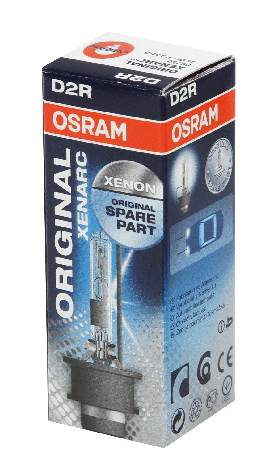 Xenarc - D2R - 35W - P32d-3 - 1 pz  - Scatola