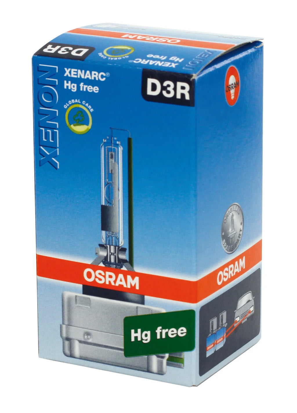 Xenarc - D3R - 35W - PK32d-6 - 1 pz  - Scatola
