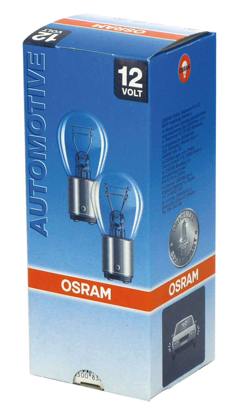 12V Original Line - 21/5 - 21/5W - BA15d - 1 pz  - Sfuso [Confezione da 10]