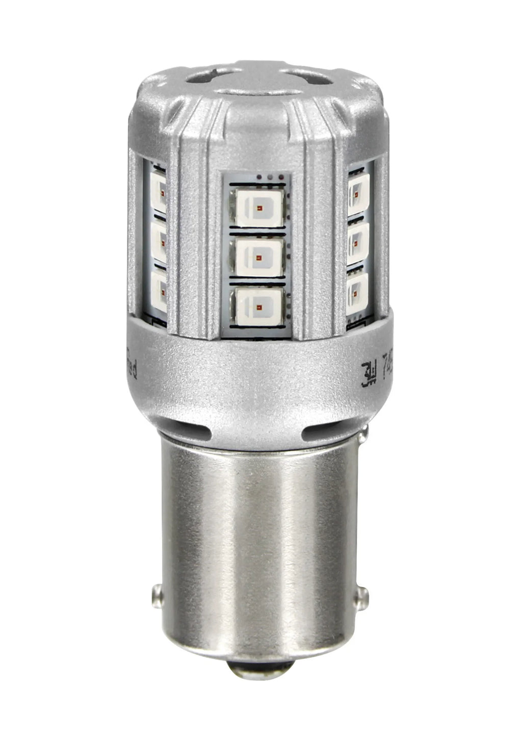 12V LEDriving Retrofit Led Standard - (PY21W) - BAU15s - 2 pz  - Blister - Arancio