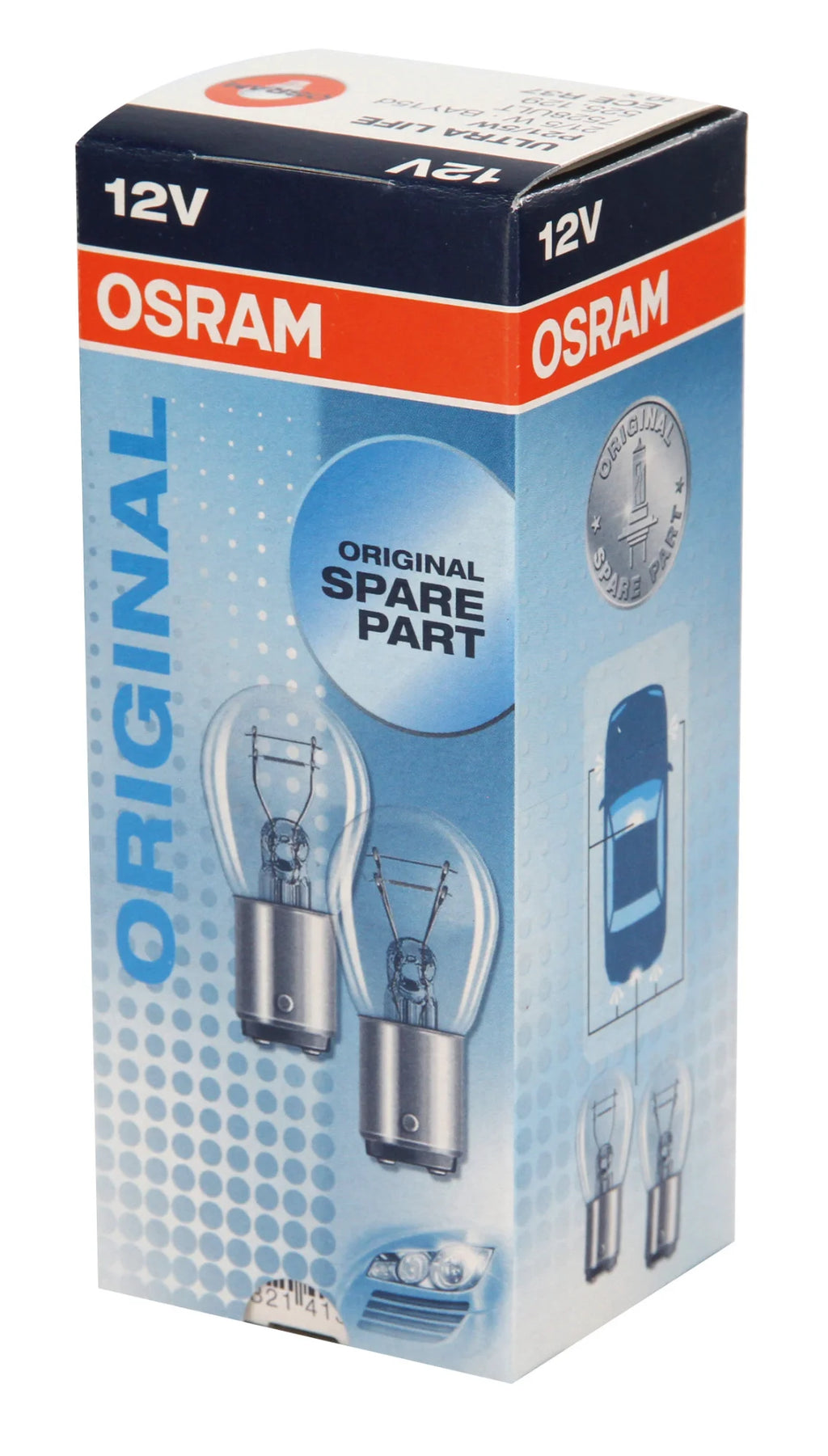 12V Ultra Life - P21/5W - 21/5W - BAY15d - 1 pz  - Sfuso [Confezione da 10]