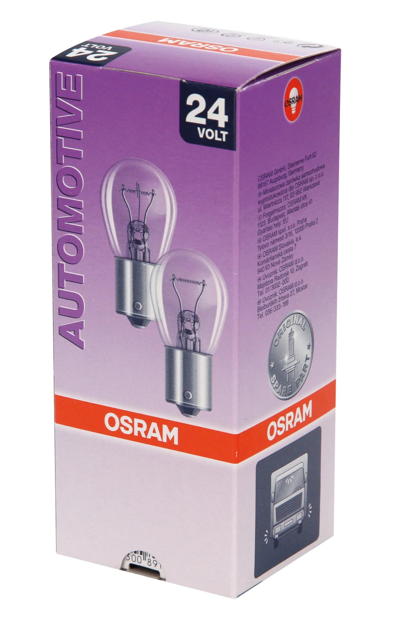 24V Original Line - 15W - BA15s - 1 pz  - Sfuso [Confezione da 10]