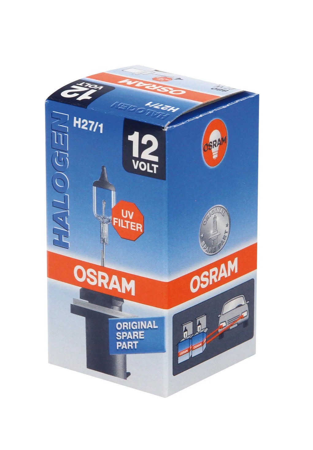 12V Original Line - H27/1 - 27W - PG13 - 1 pz  - Scatola