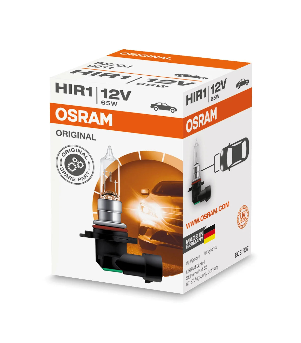 12V Original Line - HIR1 - 65W - PX20d - 1 pz  - Scatola