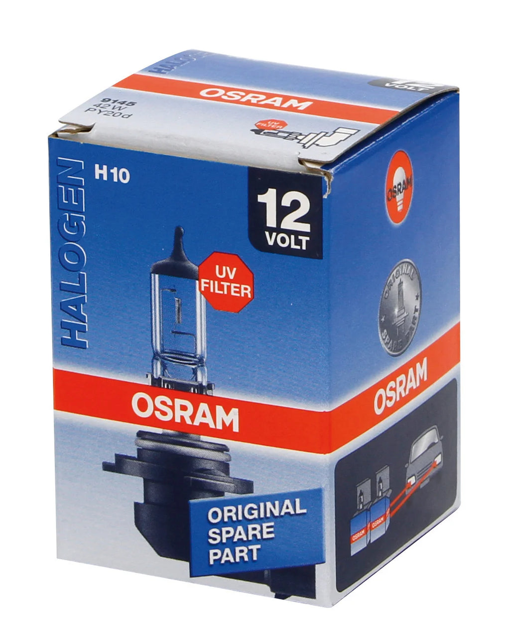 12V Original Line - H10 - 42W - PY20d - 1 pz  - Scatola