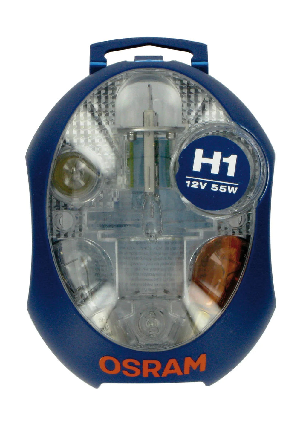 12V Kit Lampade di ricambio 12V - 1 pz  - Scatola Plast. - H1