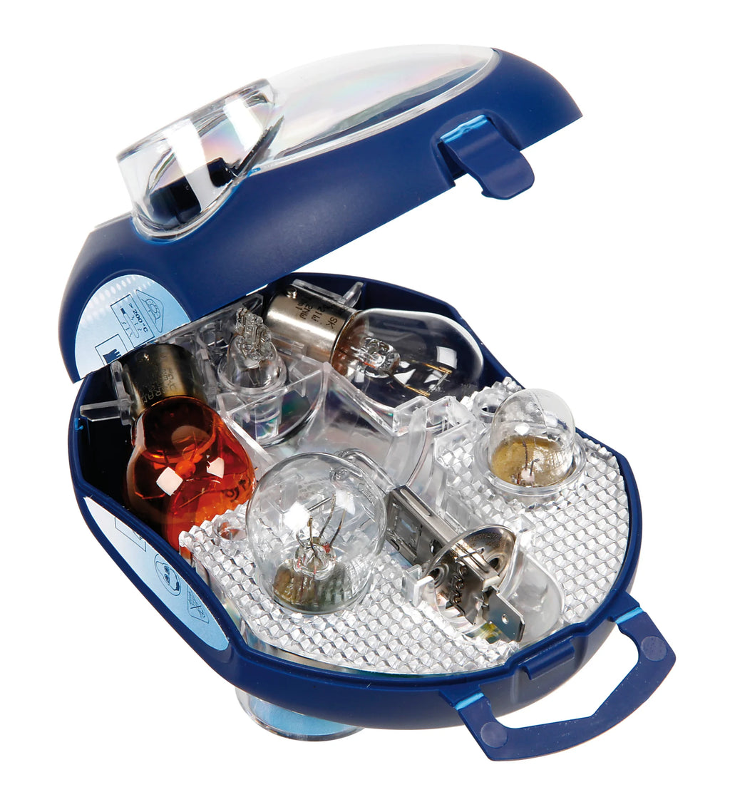 12V Kit Lampade di ricambio 12V - 1 pz  - Scatola Plast. - H1