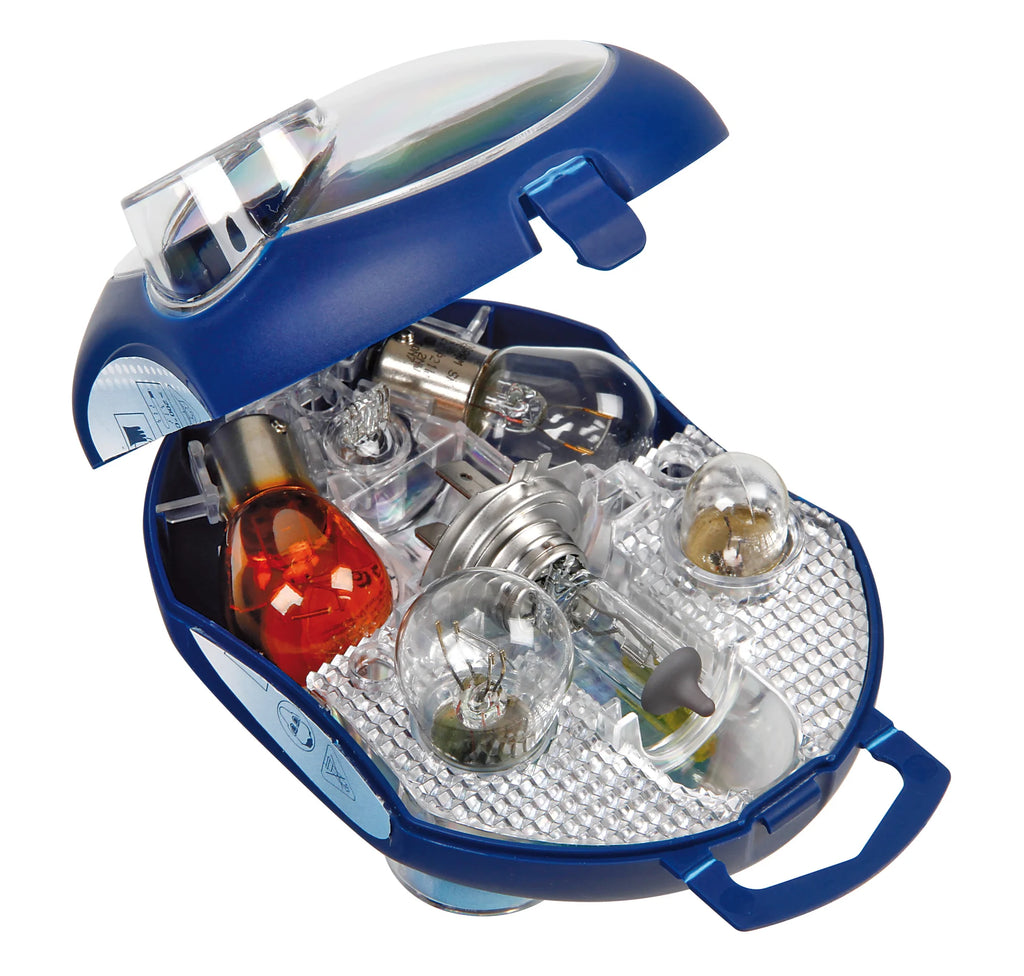 12V Kit Lampade di ricambio 12V - 1 pz  - Scatola Plast. - H7