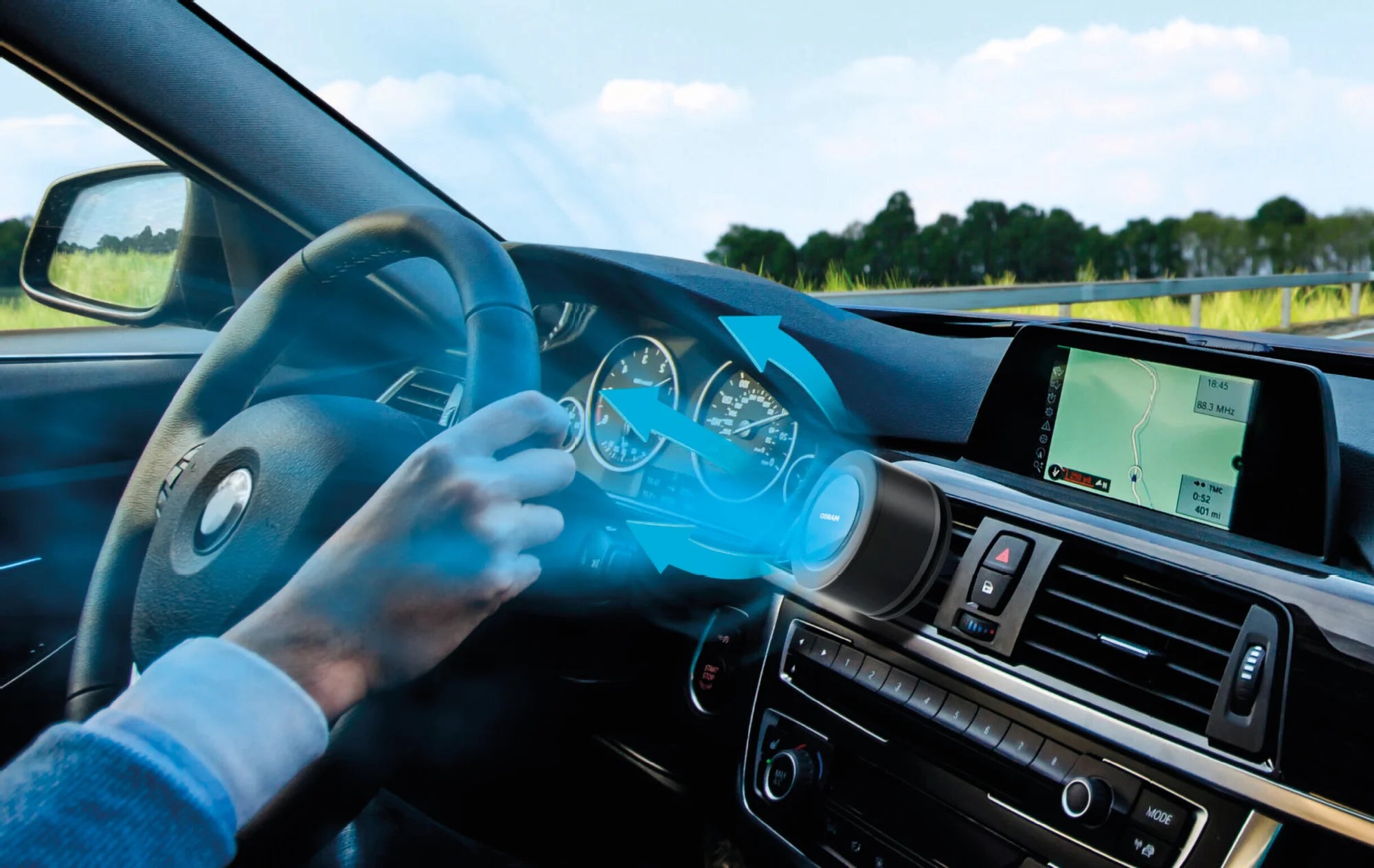 Osram AirZing™ Mini, purificatore d’aria