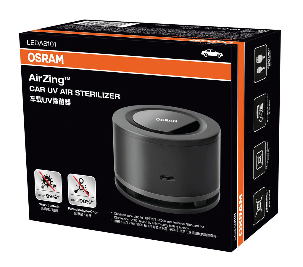 Osram AirZing™ Mini, purificatore d’aria