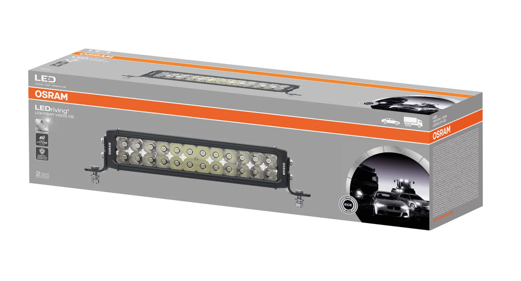 LEDriving Lightbar VX250-CB - 12/24V