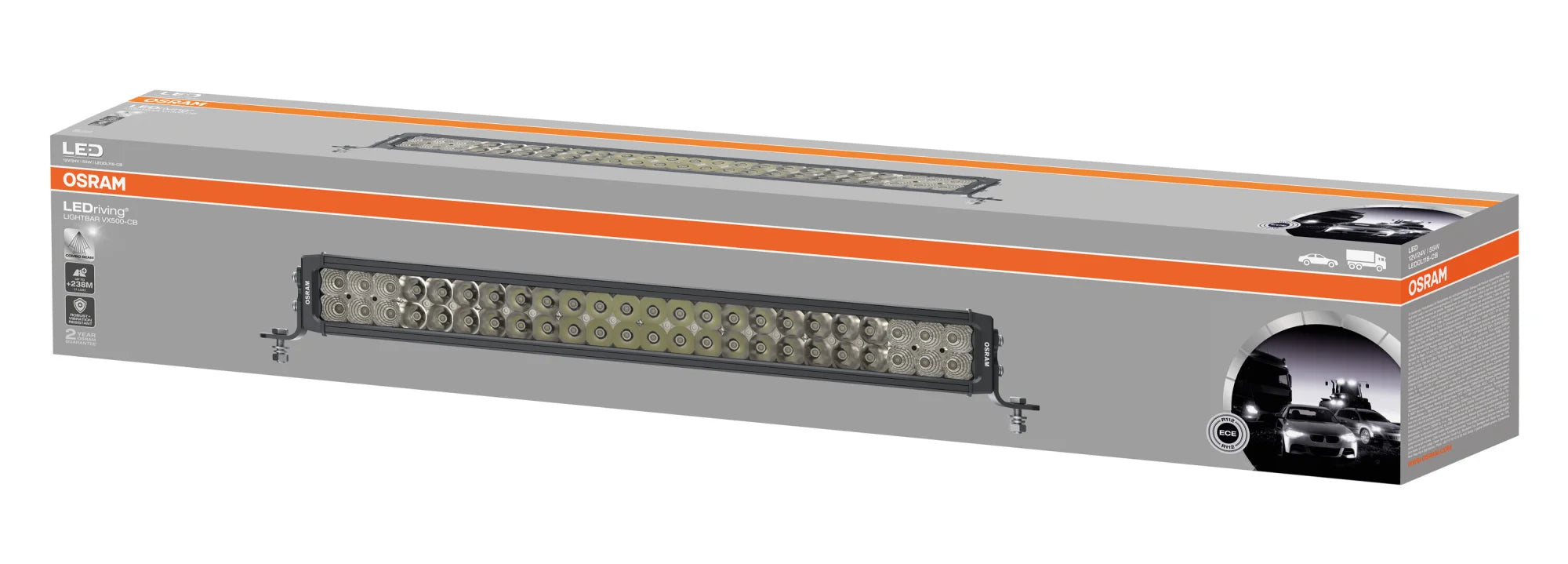 LEDriving Lightbar VX500-CB - 12/24V