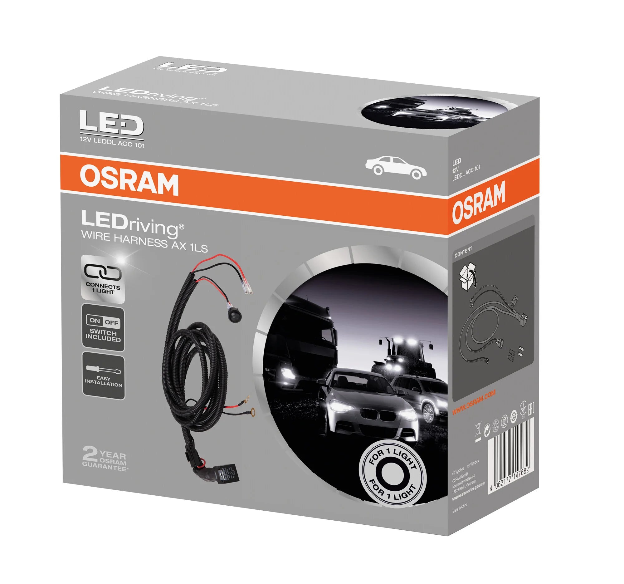 Wire Harness AX 1LS - 12V