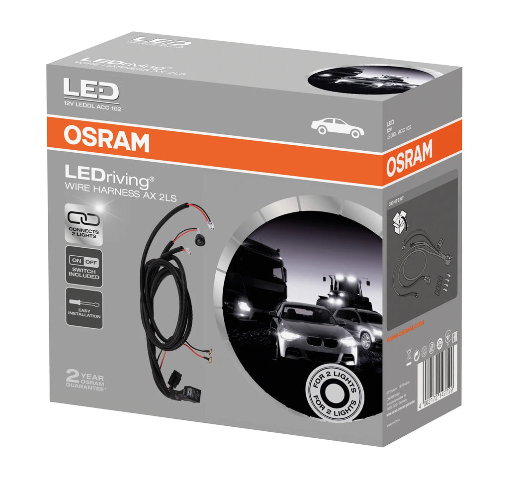 Wire Harness AX 2LS - 12V