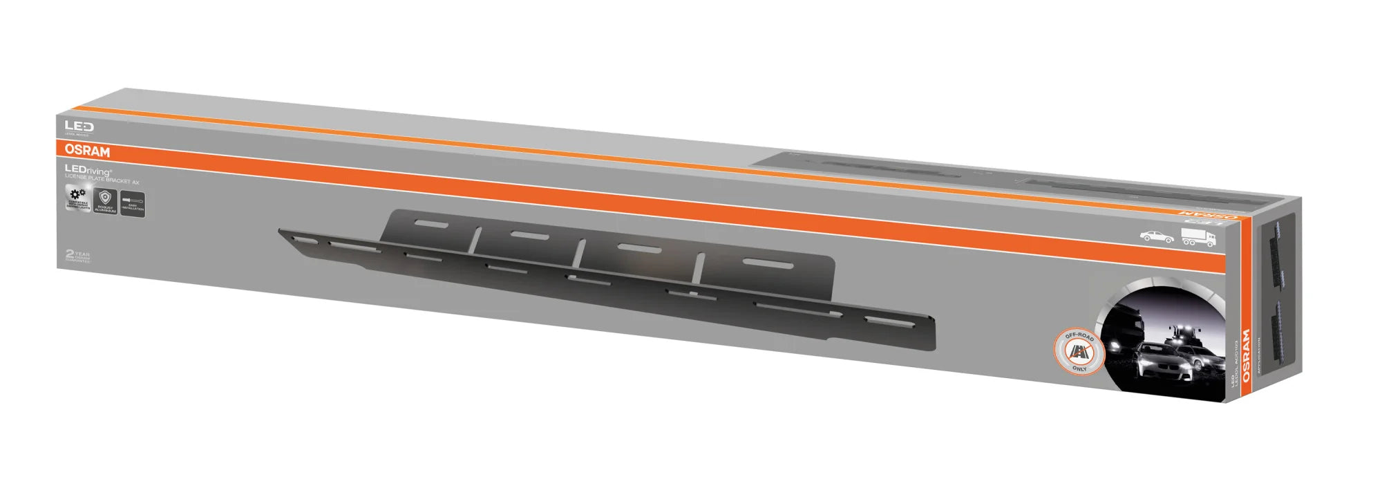 License Plate Bracket AX