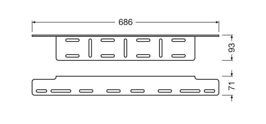 License Plate Bracket AX