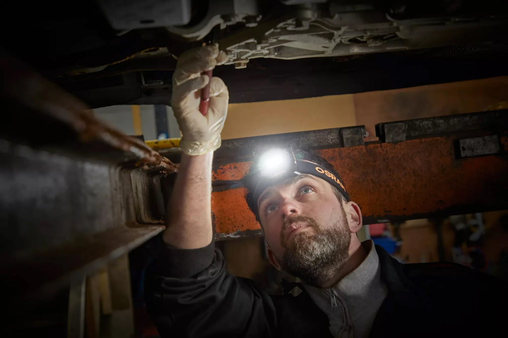 LEDinspect HEADTORCH250, torcia frontale LED