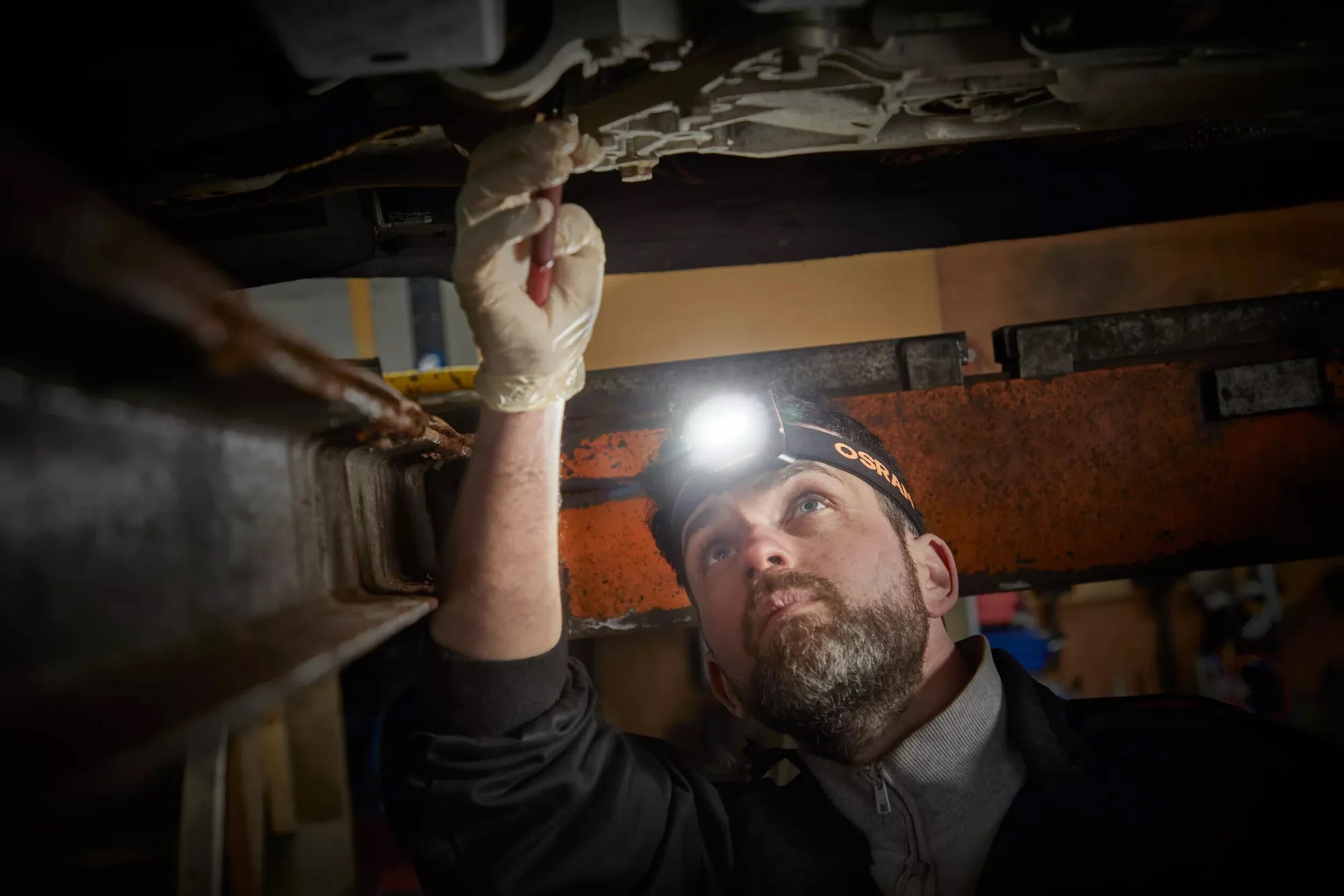 LEDinspect HEADTORCH250, torcia frontale LED