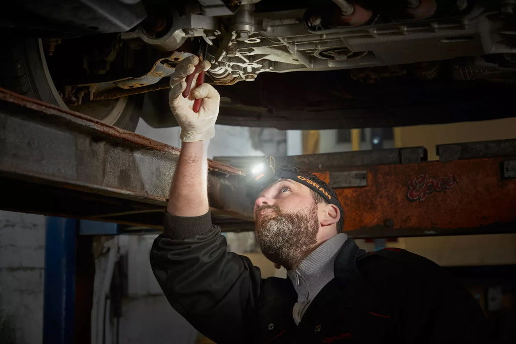 LEDinspect HEADTORCH250, torcia frontale LED