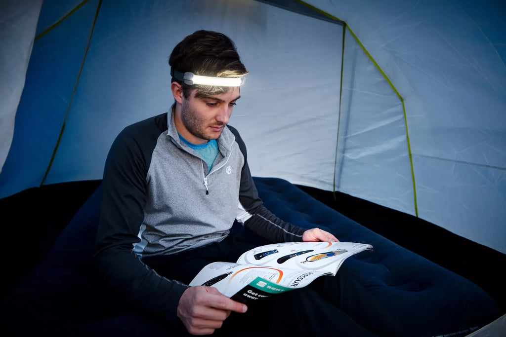 LEDinspect FLEXIBLE HEAD TORCH, torcia frontale flessibile