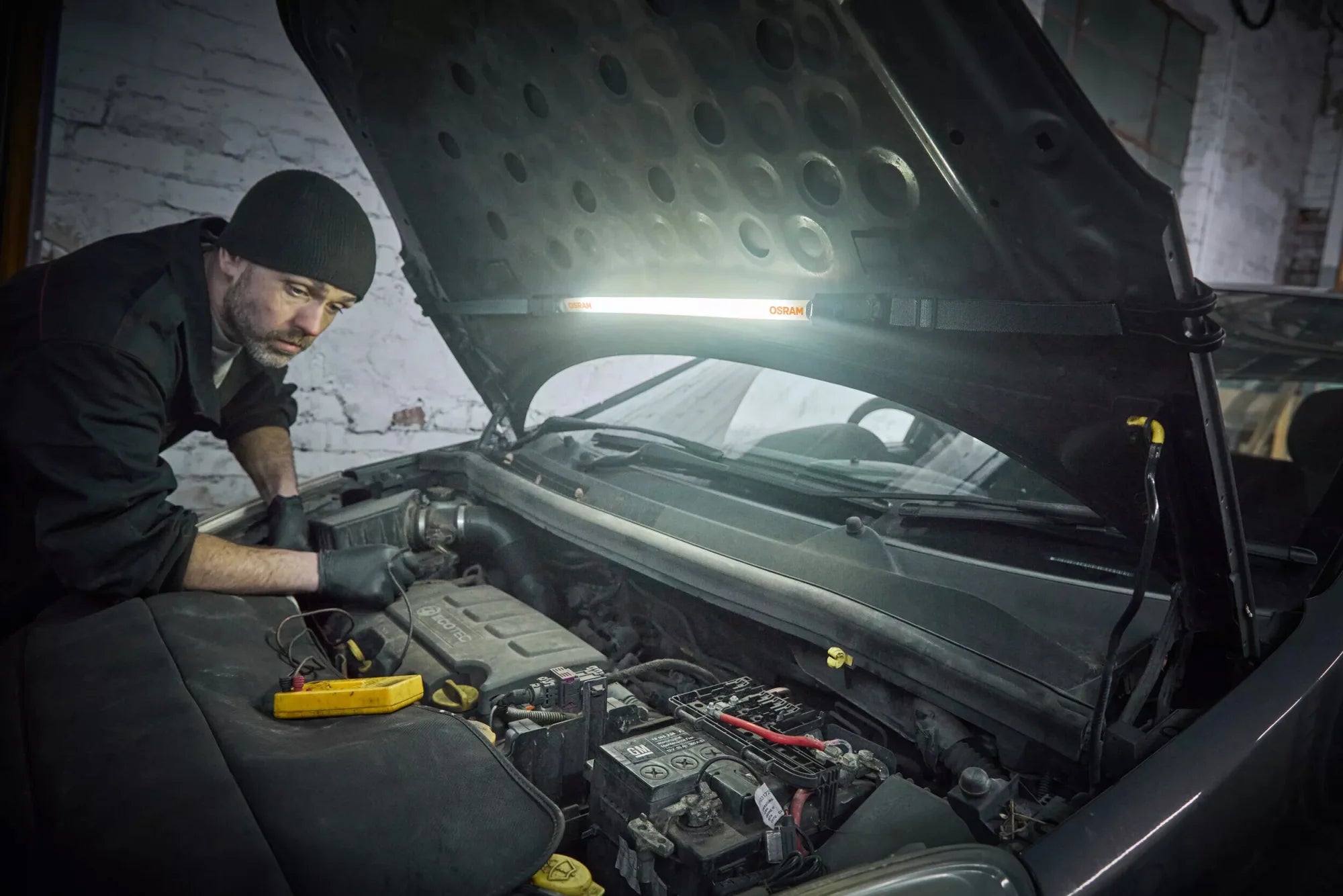 LEDinspect FLEXIBLE INSPECTION LIGHT, torcia da ispezione sotto cofano flessibile