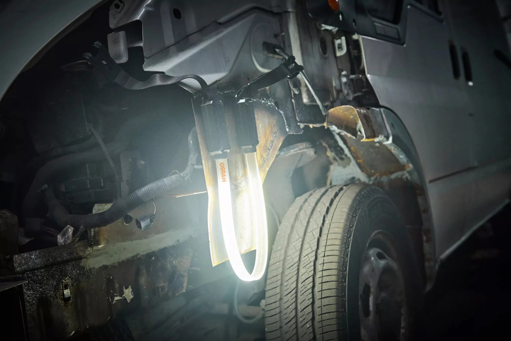 LEDinspect FLEXIBLE INSPECTION LIGHT, torcia da ispezione sotto cofano flessibile