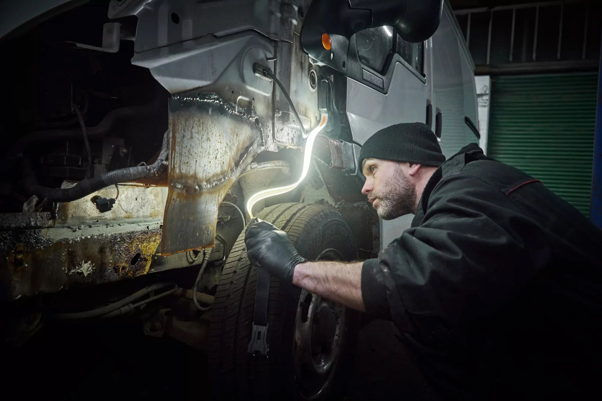 LEDinspect FLEXIBLE INSPECTION LIGHT, torcia da ispezione sotto cofano flessibile