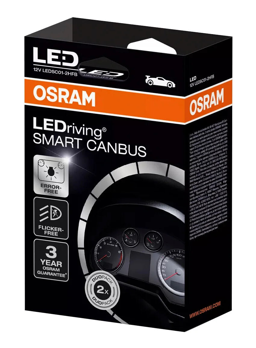 LEDriving SMART CANBUS - 12V - H7, 12W, PX26d