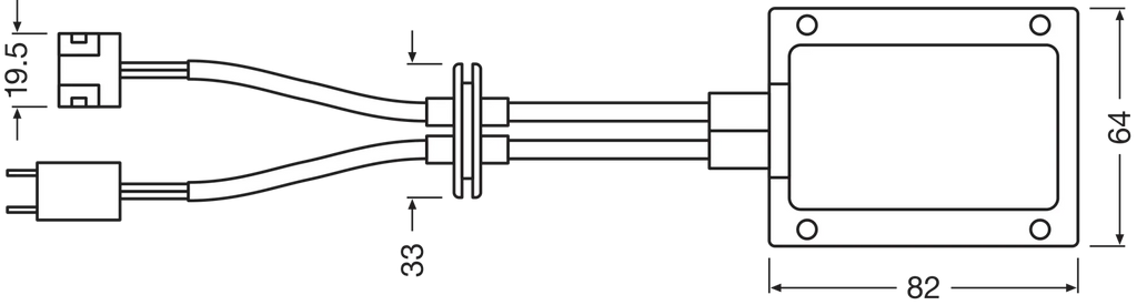 LEDriving SMART CANBUS - 12V - H7, 12W, PX26d