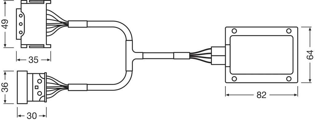 LEDriving SMART CANBUS - 12V - H7, 12W, BMW