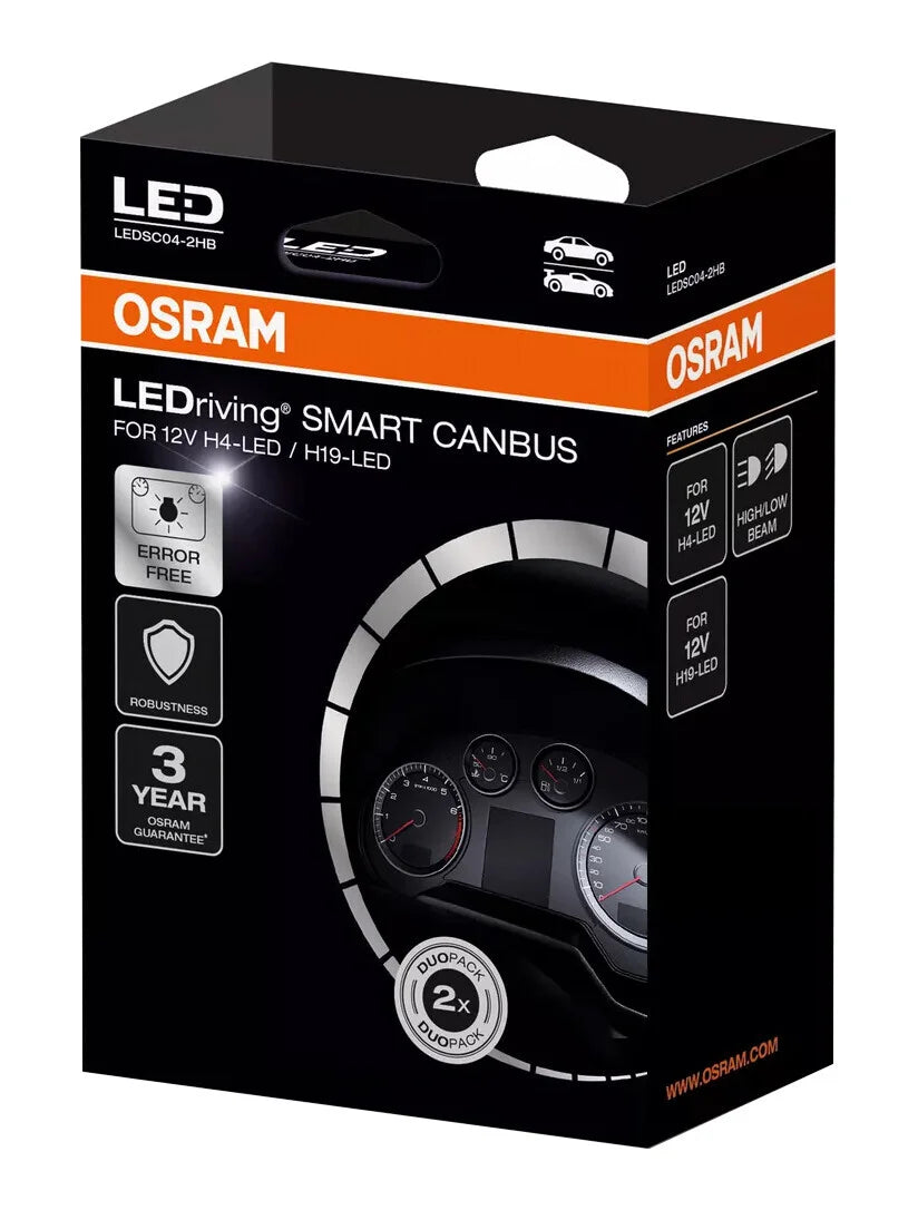 LEDriving SMART CANBUS - 12V - H4/H19, 15W, P(U)43t