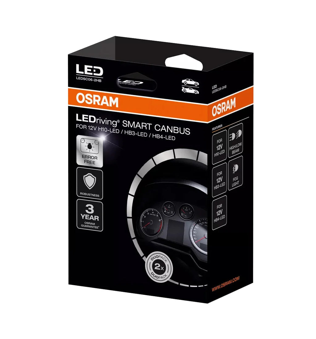 LEDriving SMART CANBUS - 12V - H10/HB3/HB4, 15W, P(Y)20/22d