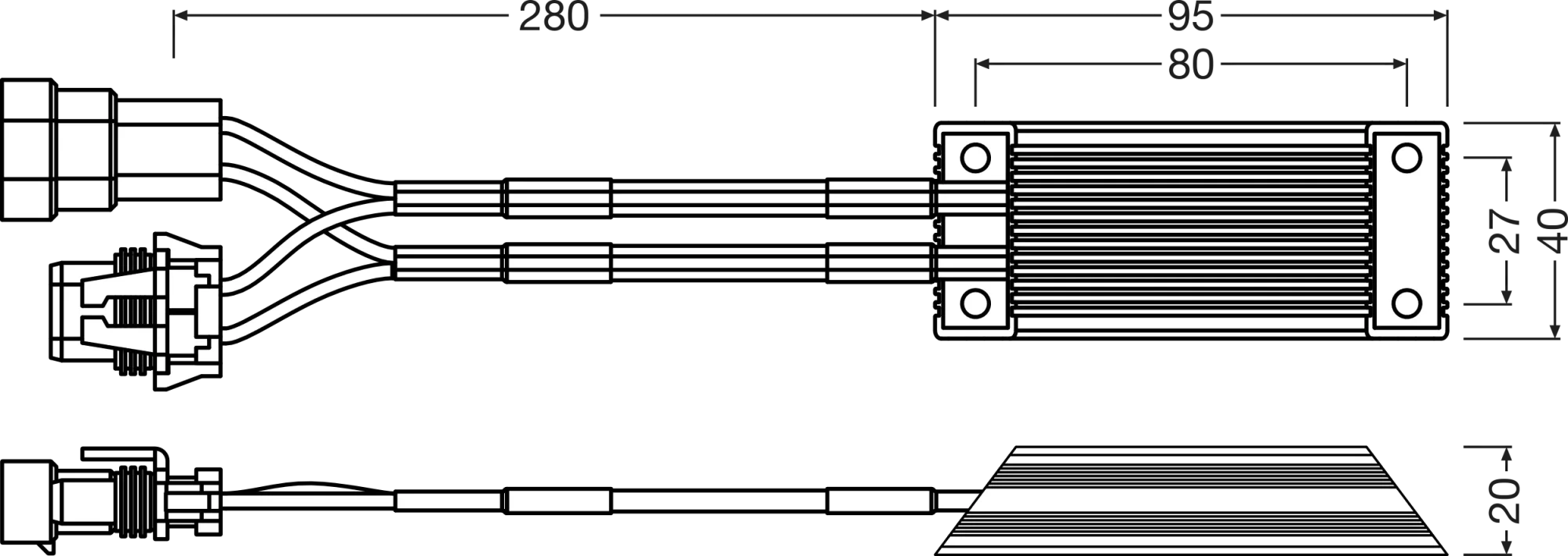 LEDriving SMART CANBUS - 12V - H10/HB3/HB4, 15W, P(Y)20/22d