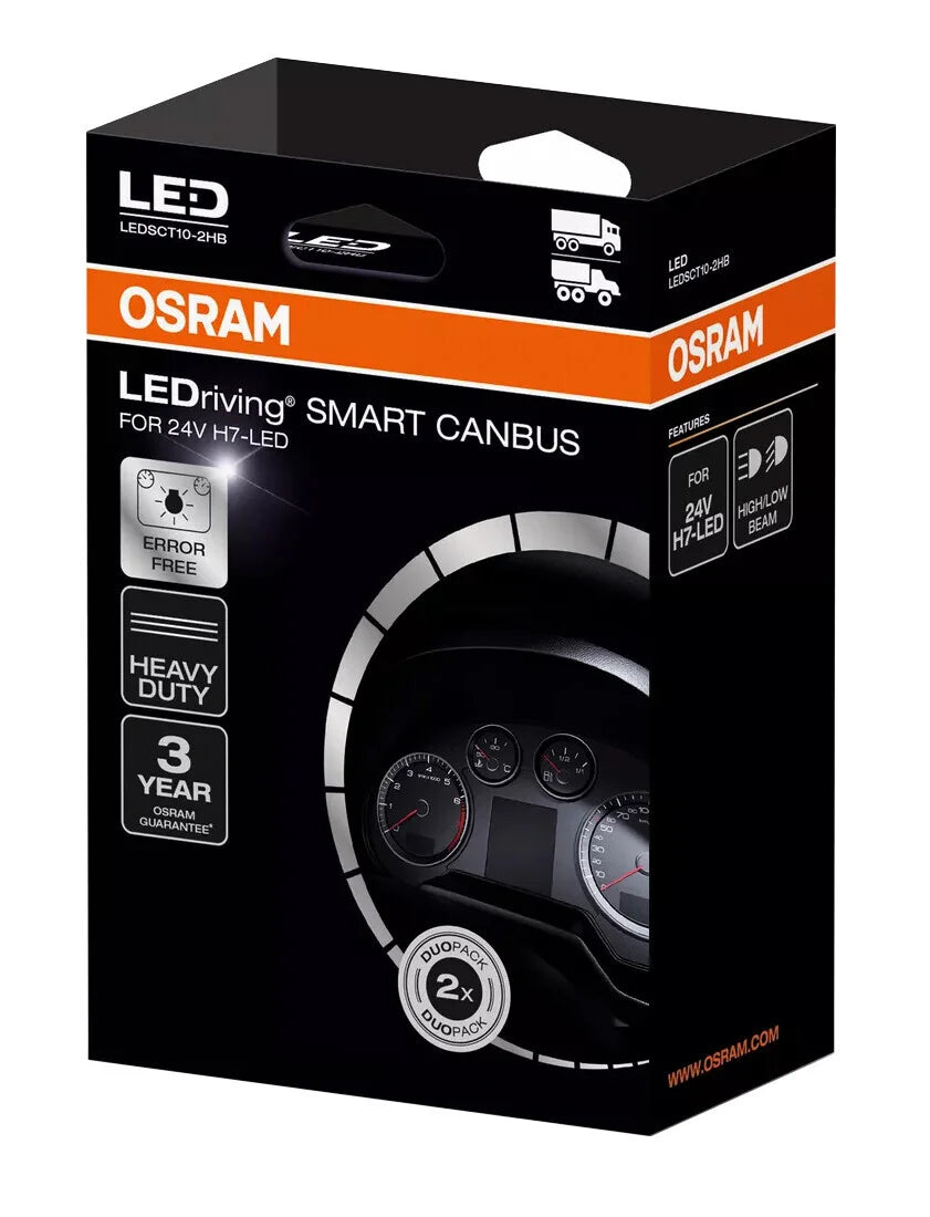 LEDriving SMART CANBUS - 24V - H7, 20W, PX26d