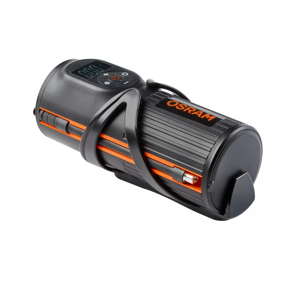 TYREinflate 2000, compressore digitale ricaricabile per pneumatici