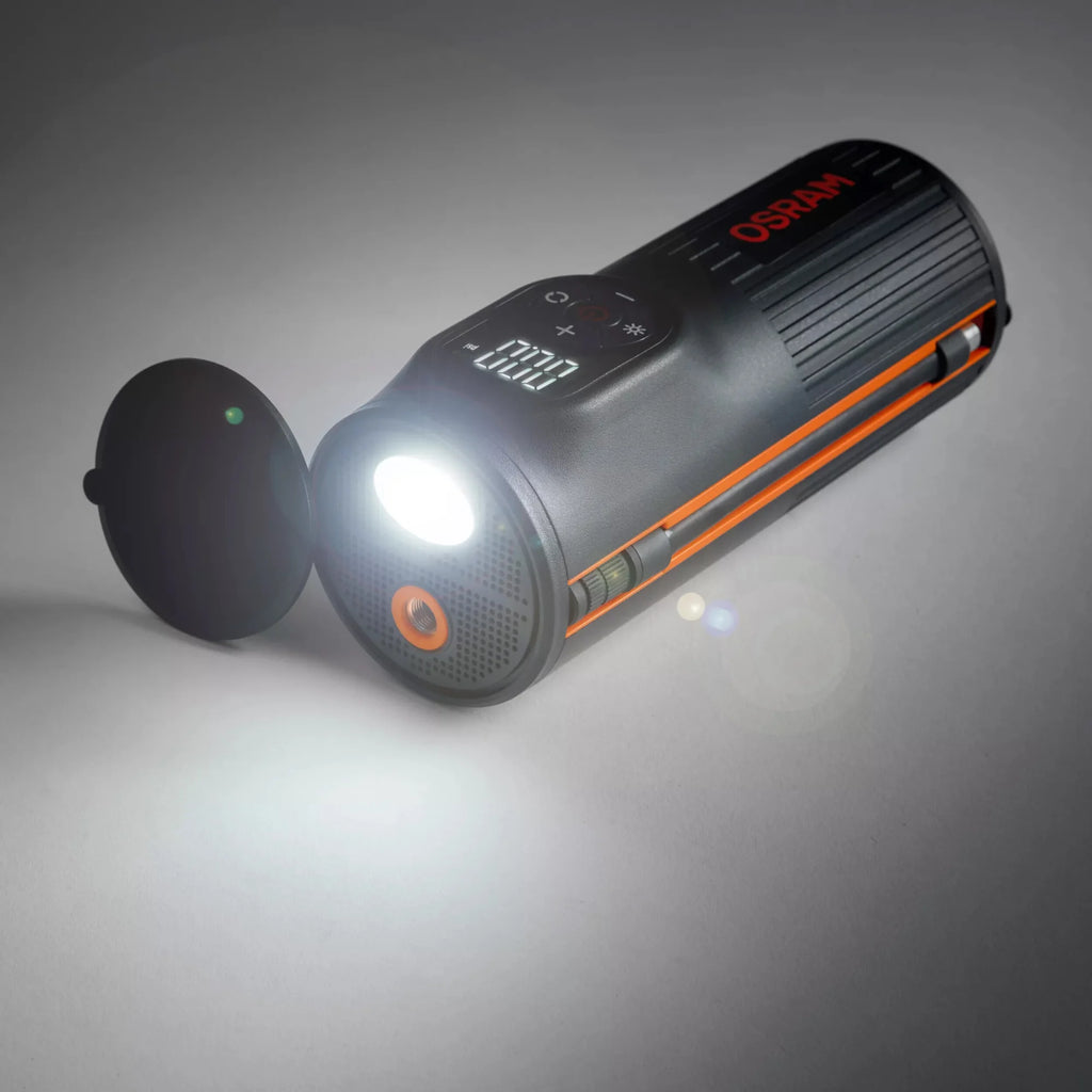 TYREinflate 2000, compressore digitale ricaricabile per pneumatici