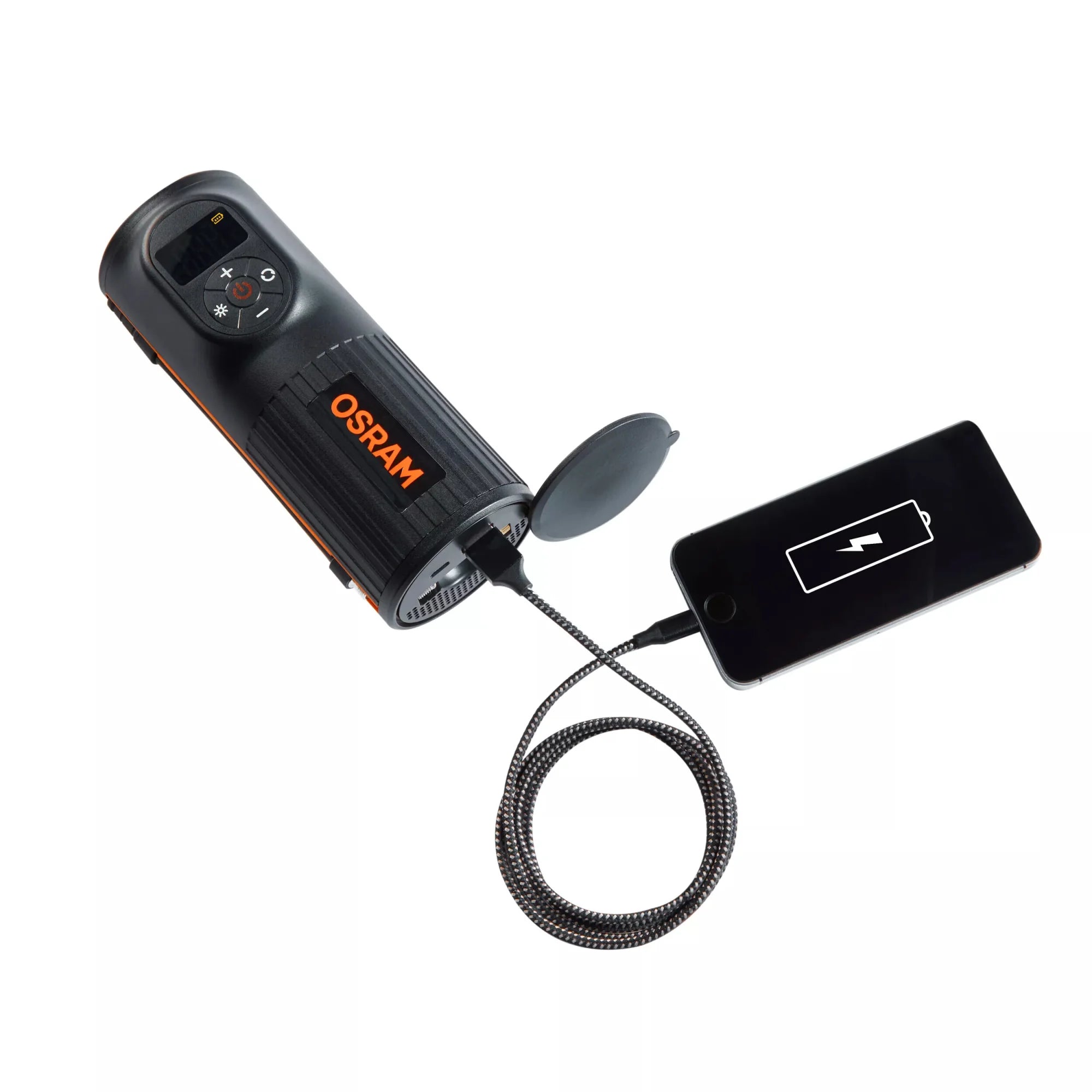 TYREinflate 2000, compressore digitale ricaricabile per pneumatici