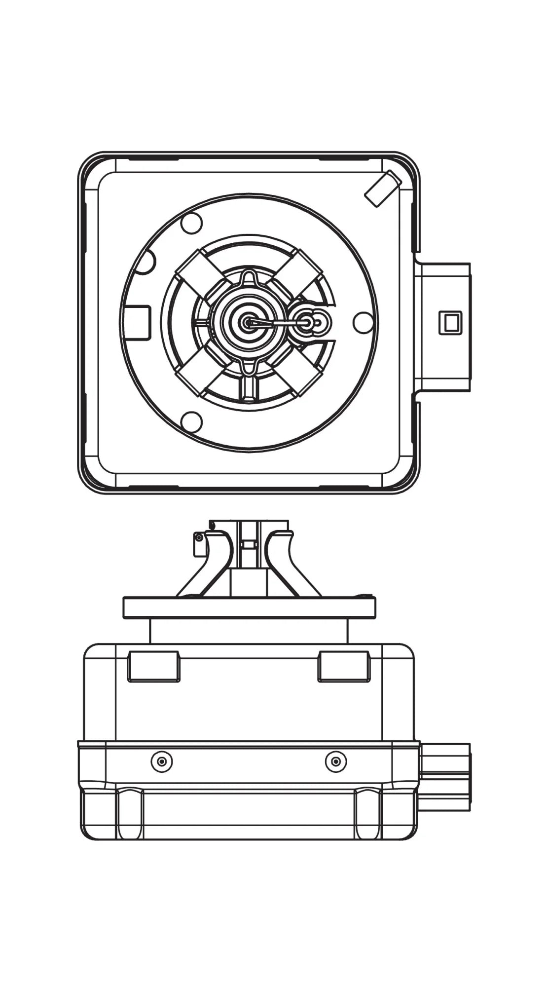 Lampada HID Xenon 5.000°K - D1R - 35W - PK32d-3 - 1 pz  - Scatola