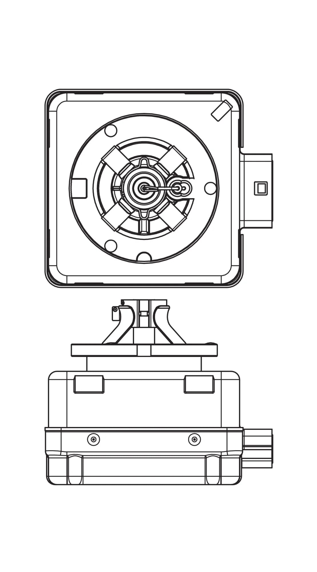 Lampada HID Xenon 4.300°K - D3R - 35W - PK32d-6 - 1 pz  - D/Blister