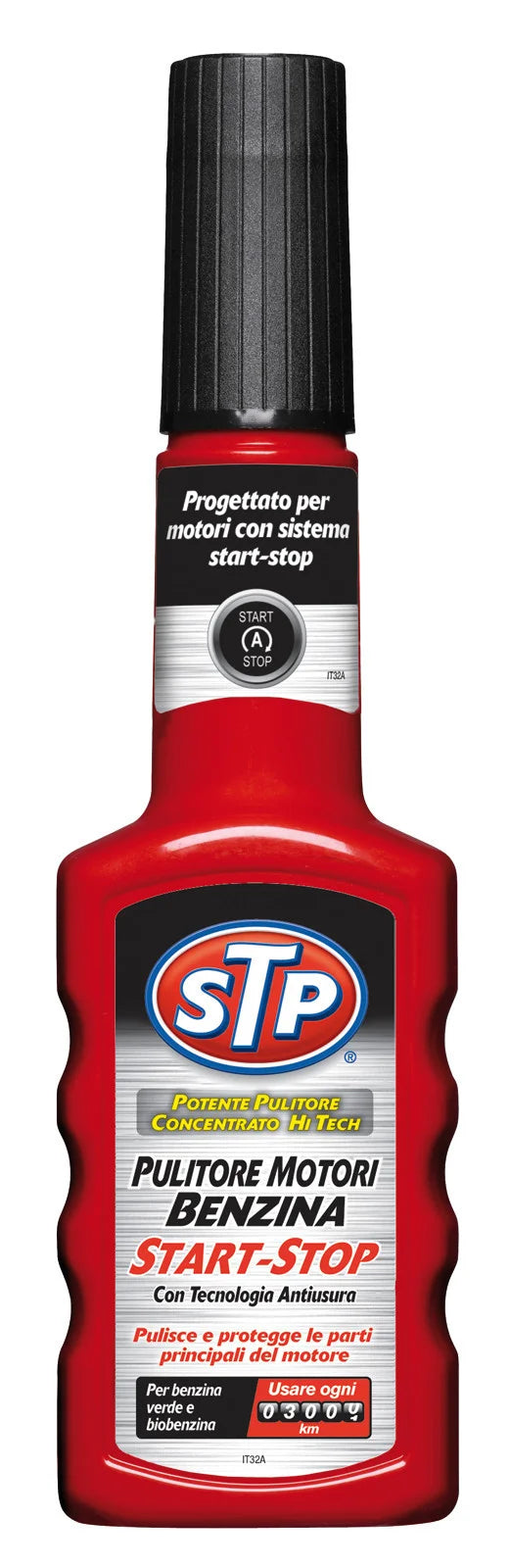 STP Pulitore motori benzina Start-Stop - 200 ml