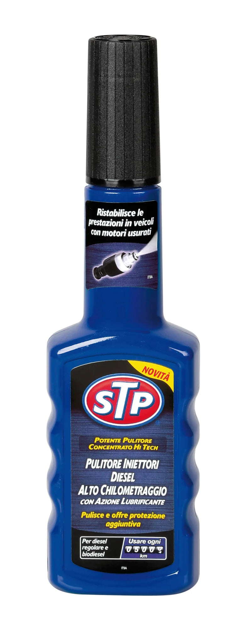 STP Pulitore iniettori diesel, alto chilometraggio - 200 ml