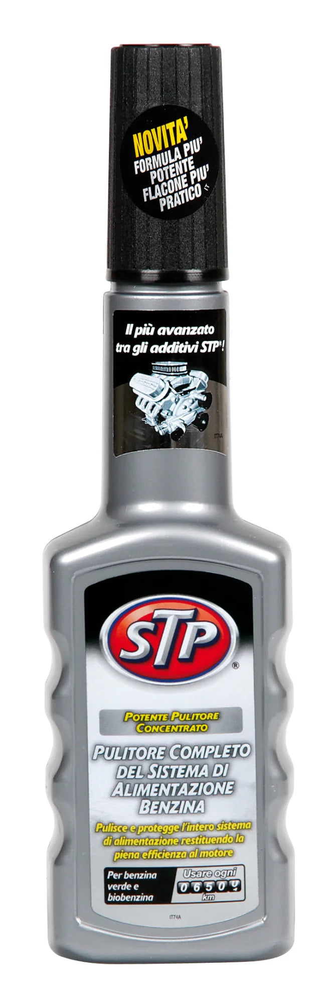 STP Pulitore completo sistema di alimentazione benzina - 200 ml