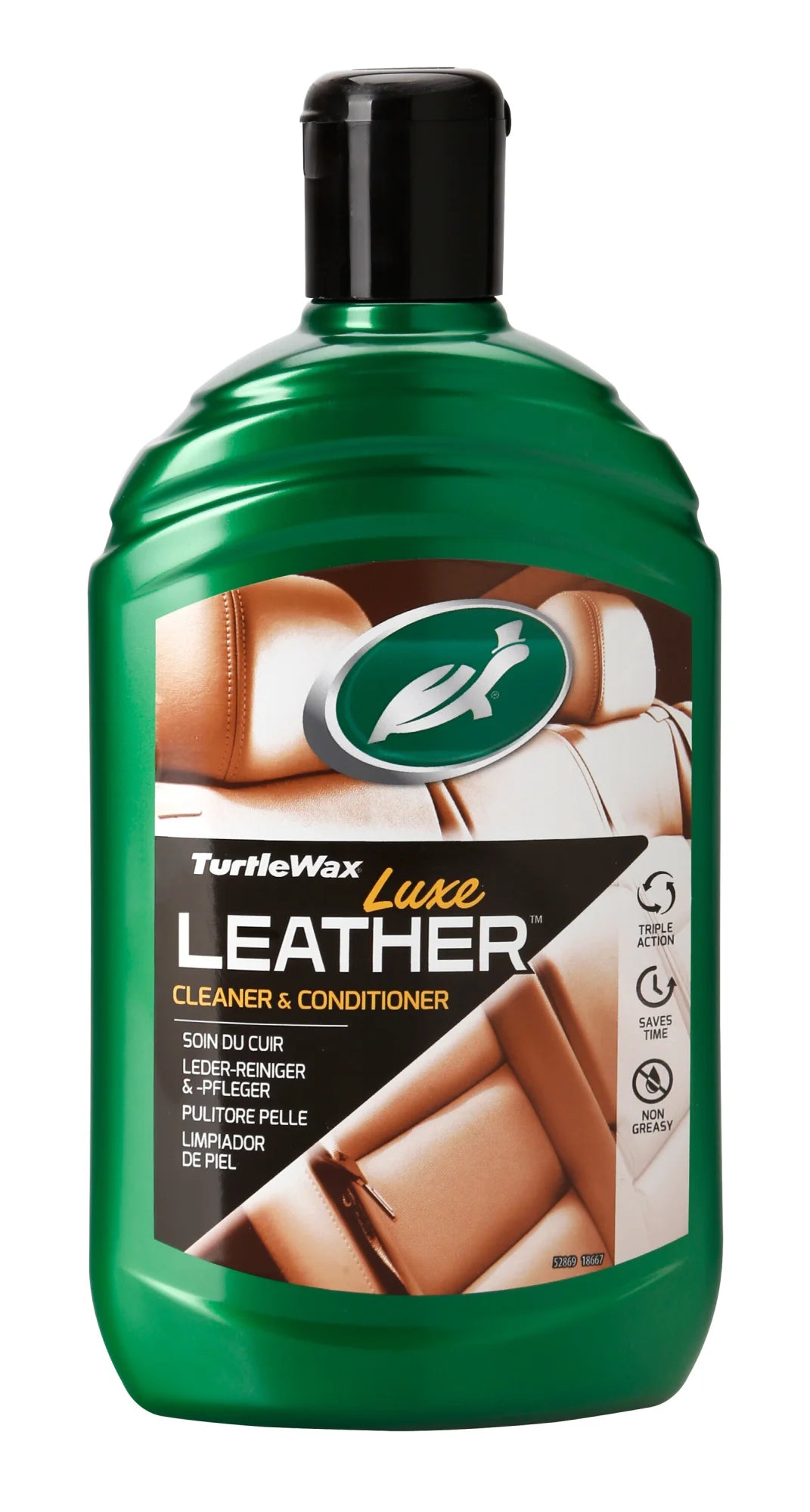 Pulitore ed ammorbidente per pelle - 500 ml