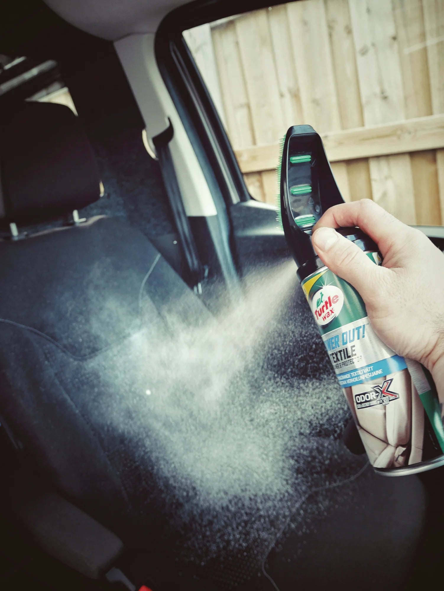 Pulitore per sedili e tappezzeria - 400 ml