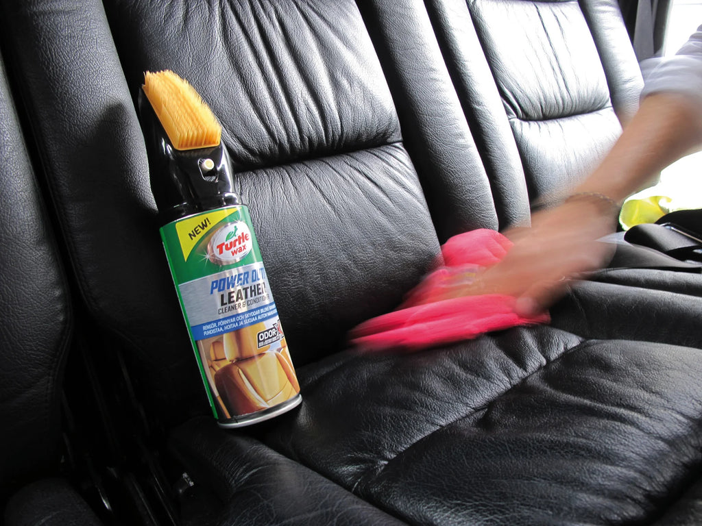 Pulitore e balsamo per interni in pelle - 400 ml