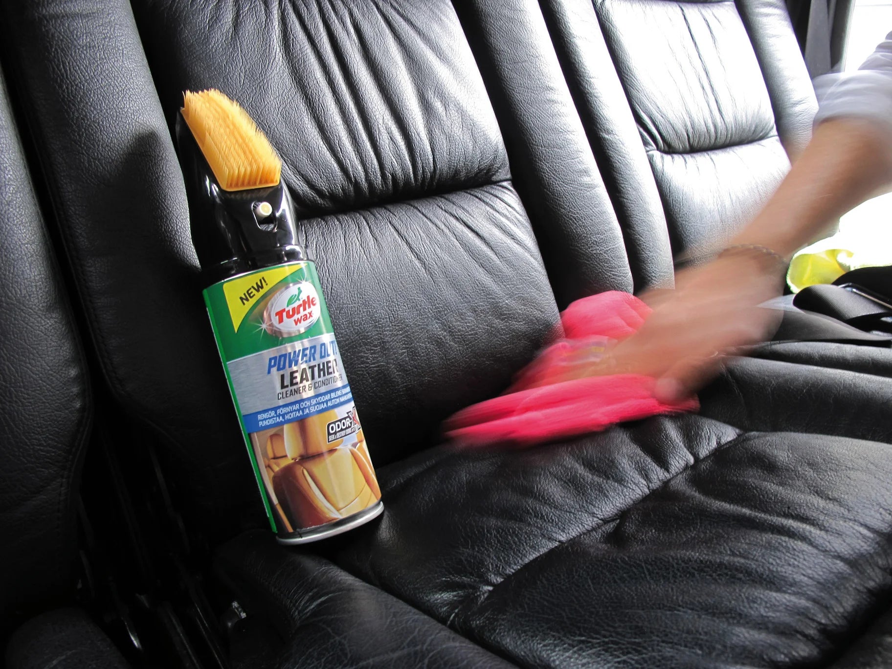 Pulitore e balsamo per interni in pelle - 400 ml