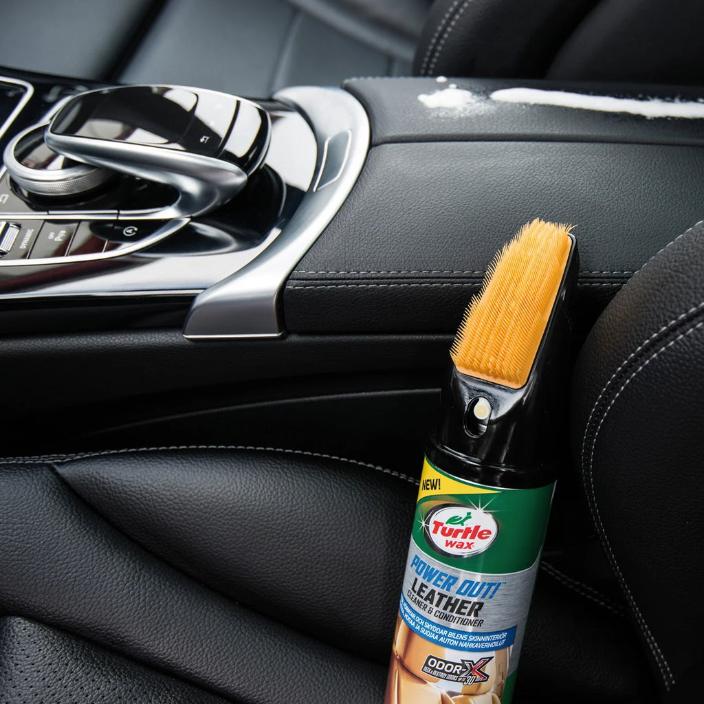 Pulitore e balsamo per interni in pelle - 400 ml