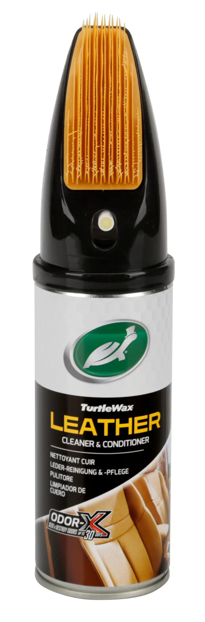 Pulitore e balsamo per interni in pelle - 400 ml